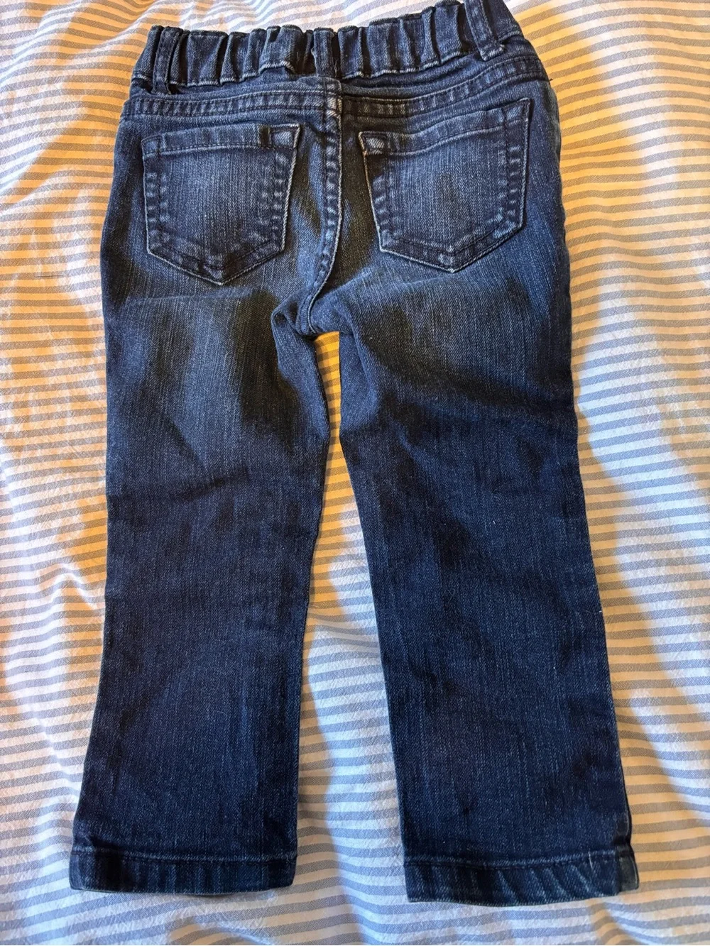 The Children's Place Dark Blue Flare Jeans